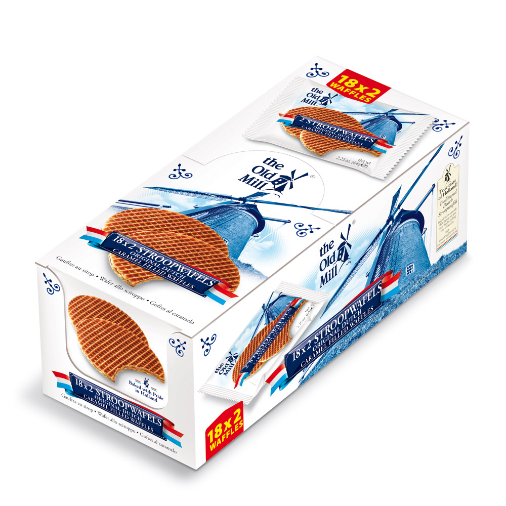 The Old Mill Stroopwafels 2-pack