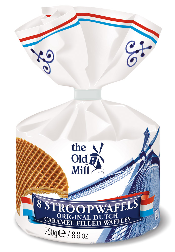 The Old Mill Stroopwafel in toefzak 250g