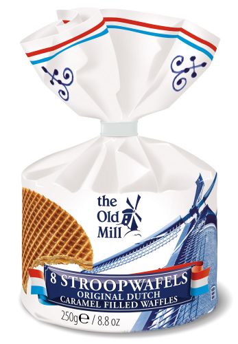 The Old Mill Stroopwafel in toefzak 250g