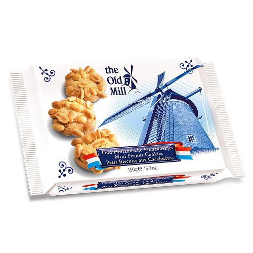 The Old Mill Mini Peanut Cookies 150g