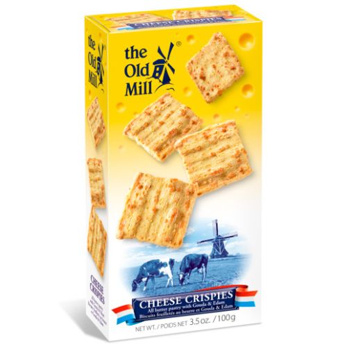 The Old Mill Cheese Crispies 100g