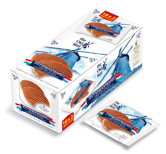 The Old Mill Stroopwafels 2-pack