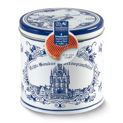 The Old Mill Stroopwafels in blik 250g