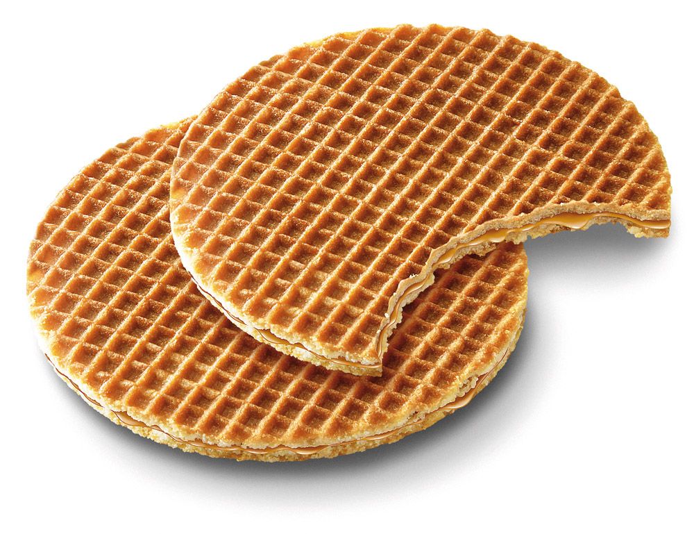 The Old Mill Stroopwafels in tin 250g