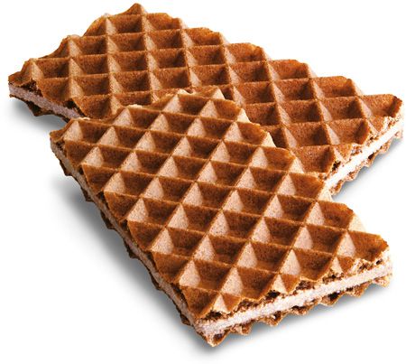 The Old Mill Coffee flavoured wafers 175g