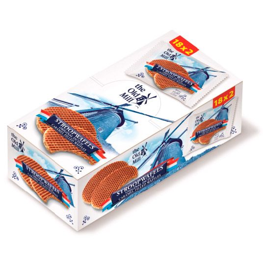The Old Mill Stroopwafels 2-pack
