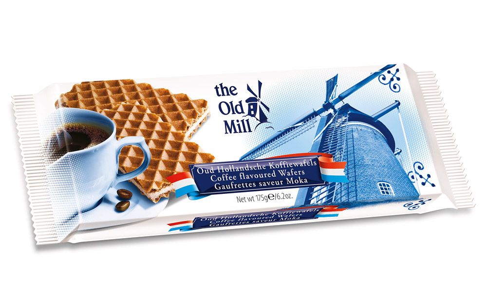 The Old Mill Coffee flavoured Wafers