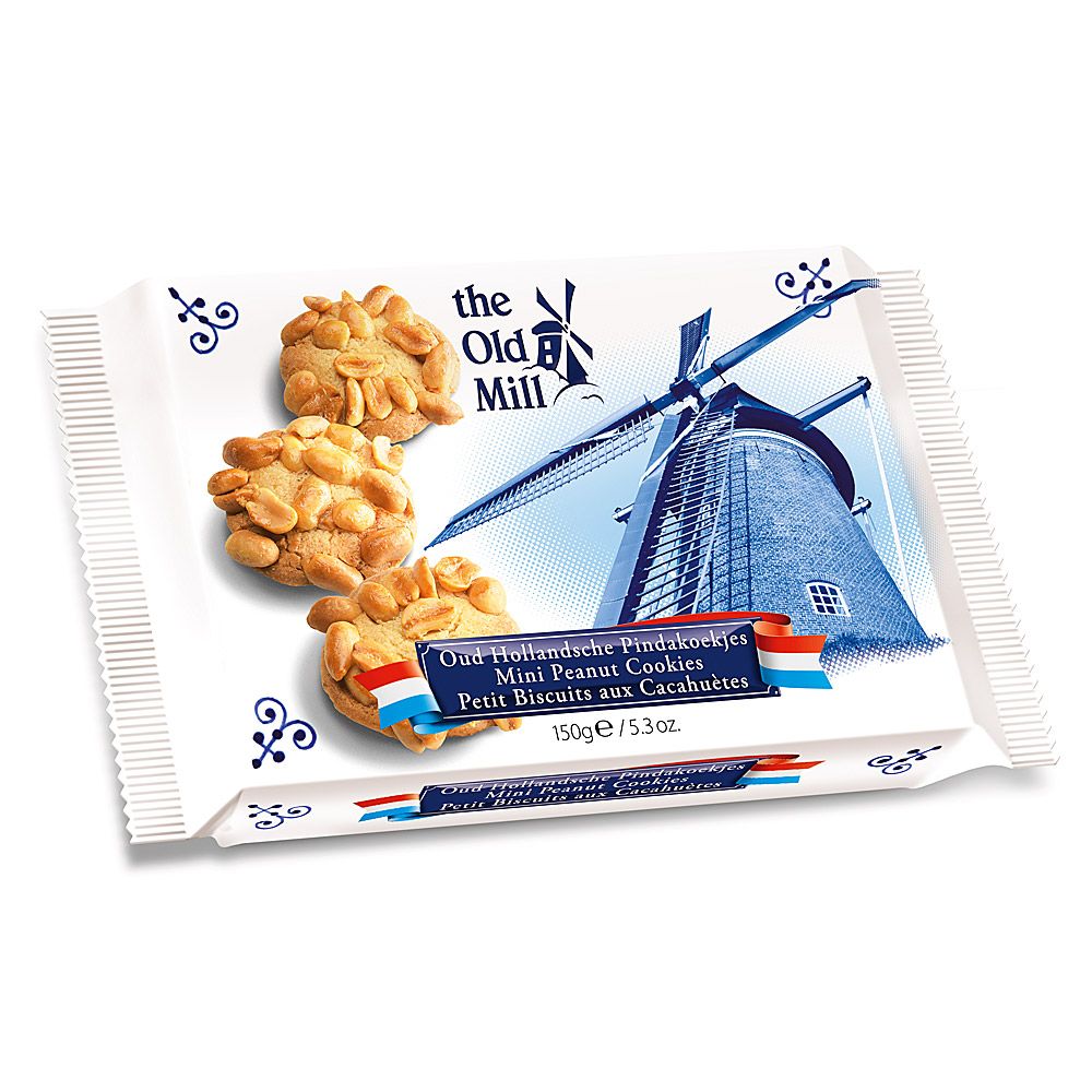 The Old Mill Mini Peanut Cookies 150g