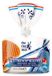 The Old Mill Stroopwafels in bag 250g